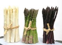 Groente asperges