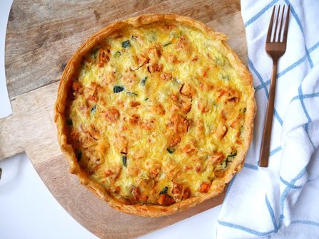 Quiche groente