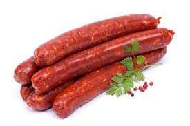 Merguez worstjes traditioneel!