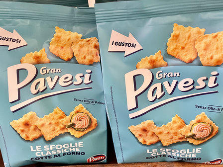 Pavesi toast