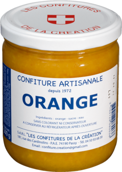 Confiture Orange