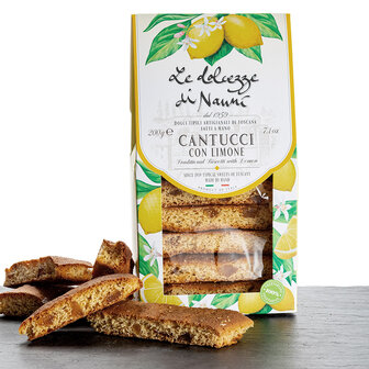 Cantucci con Limone