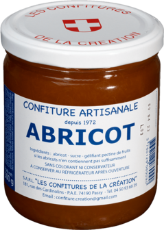 Confiture Abricot