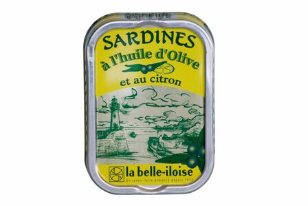 Sardines au citron