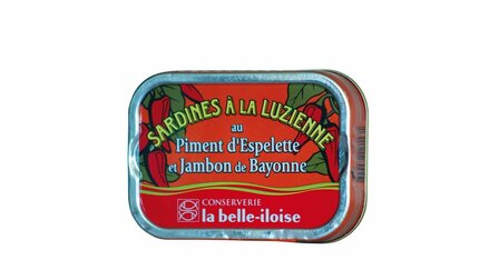 Sardines a la luzienne