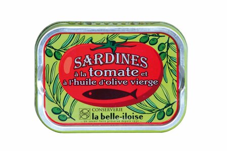 Sardines a la tomate