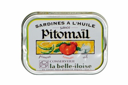 Sardines Pitomail