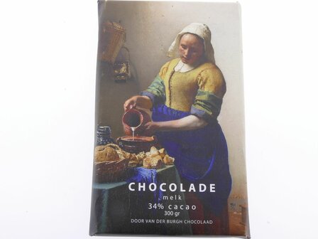 Van der Burgh - Melkchocolade XXL