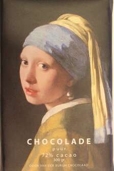 Van der Burgh - Pure Chocolade 72% XXL
