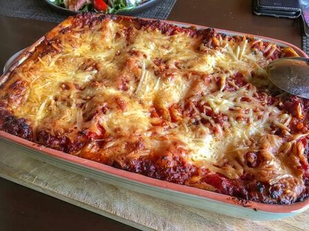 Lasagne Vegetarisch