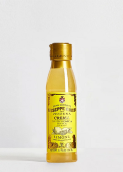 Crema Lemon White Gourmet Glaze