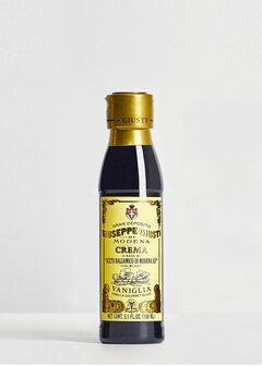 Crema Vanilla with Balsamic Vinegar of Modena