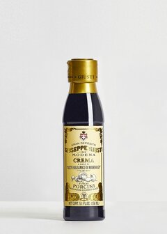Crema Porcini Mushroom with Balsamic Vinegar of Modena