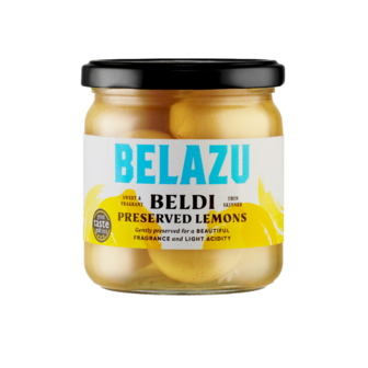 Preserved Beldi Lemons