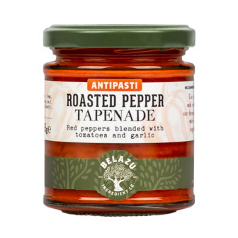 Roasted Pepper Tapenade
