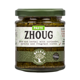 Zhoug Paste