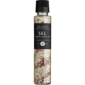 Grinder Salt, Rosemary, Paprika and Chili