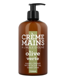 Olive Verte Cr&egrave;me Mains handcr&egrave;me