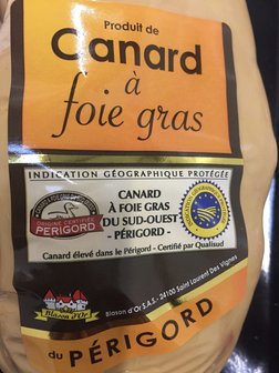 Foie gras de canard