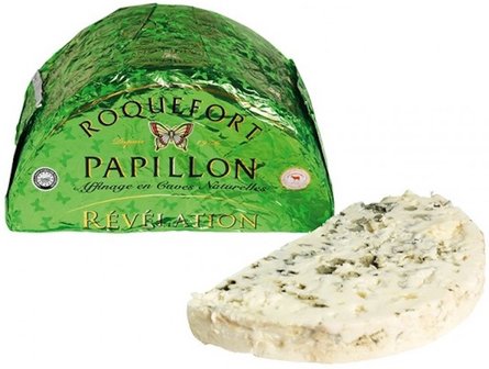 Roquefort Papillon R&eacute;v&eacute;lation AOC