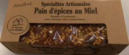 Pain d&#039;eices au Miel