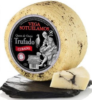 Manchego met truffel