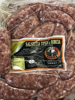 Salsiccia Fresco - Tipica di Norcia