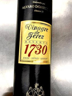 Vinagre de Jerez Reserva