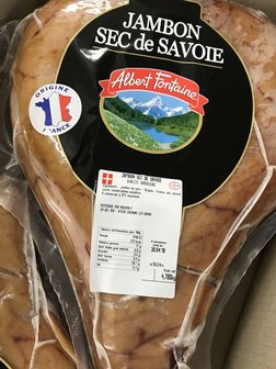 Jambon SEC de Savoie