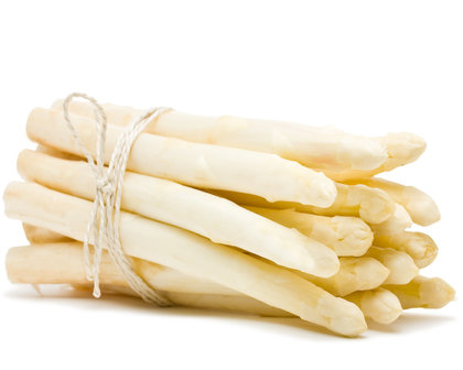 Asperges wit bio cal. 22/32 (dagprijs)