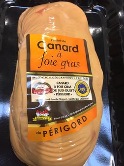 Foie gras de canard