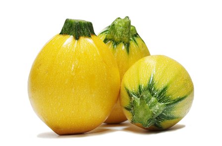 Courgette ronde jaune