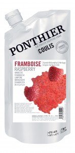 Frambozen Willamette fruitcoulis