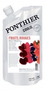 Rood fruit coulis