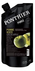 Appel groen Granny Smith fruit puree