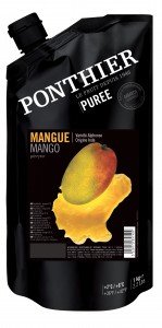 Mango Alphonso fruit puree