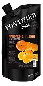 Manderijn fruit puree