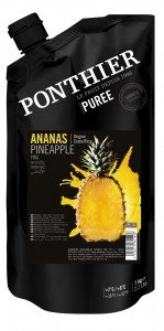 Ananas Costa Rica fruit puree