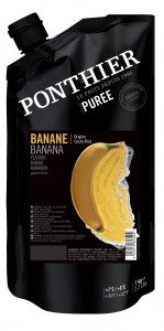 Bananen fruit puree