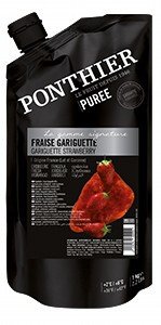 Aardbeien Gariguette fruit puree