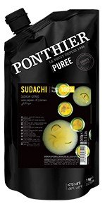 Sudachi fruit puree