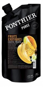 Exotisch fruit puree