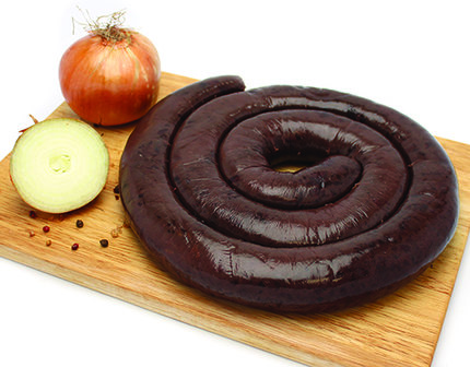 Boudin Noir / Bloedworst met uien