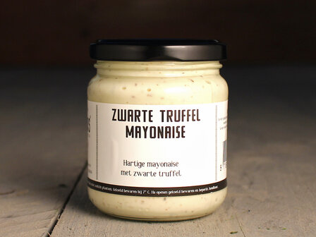 Truffelmayonaise met zwarte zomertruffel