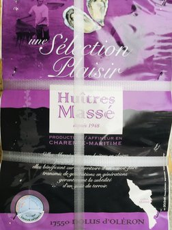 Oesters: Huitre fine claire VERTE nr. 2