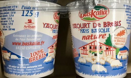 Schapenmelk yoghurt naturel