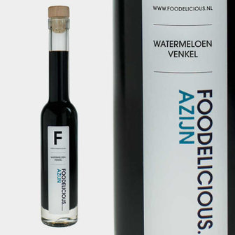 Azijn - Watermeloen-Venkel