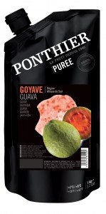 Guave fruit puree