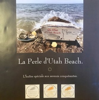 Oesters: La Perle d&#039;Utah Beach No.2 (24x)