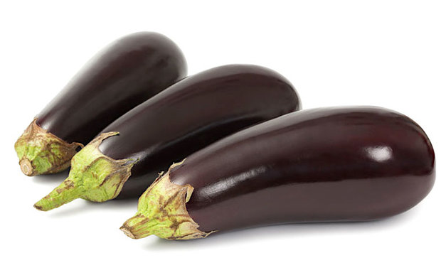 Aubergine violet